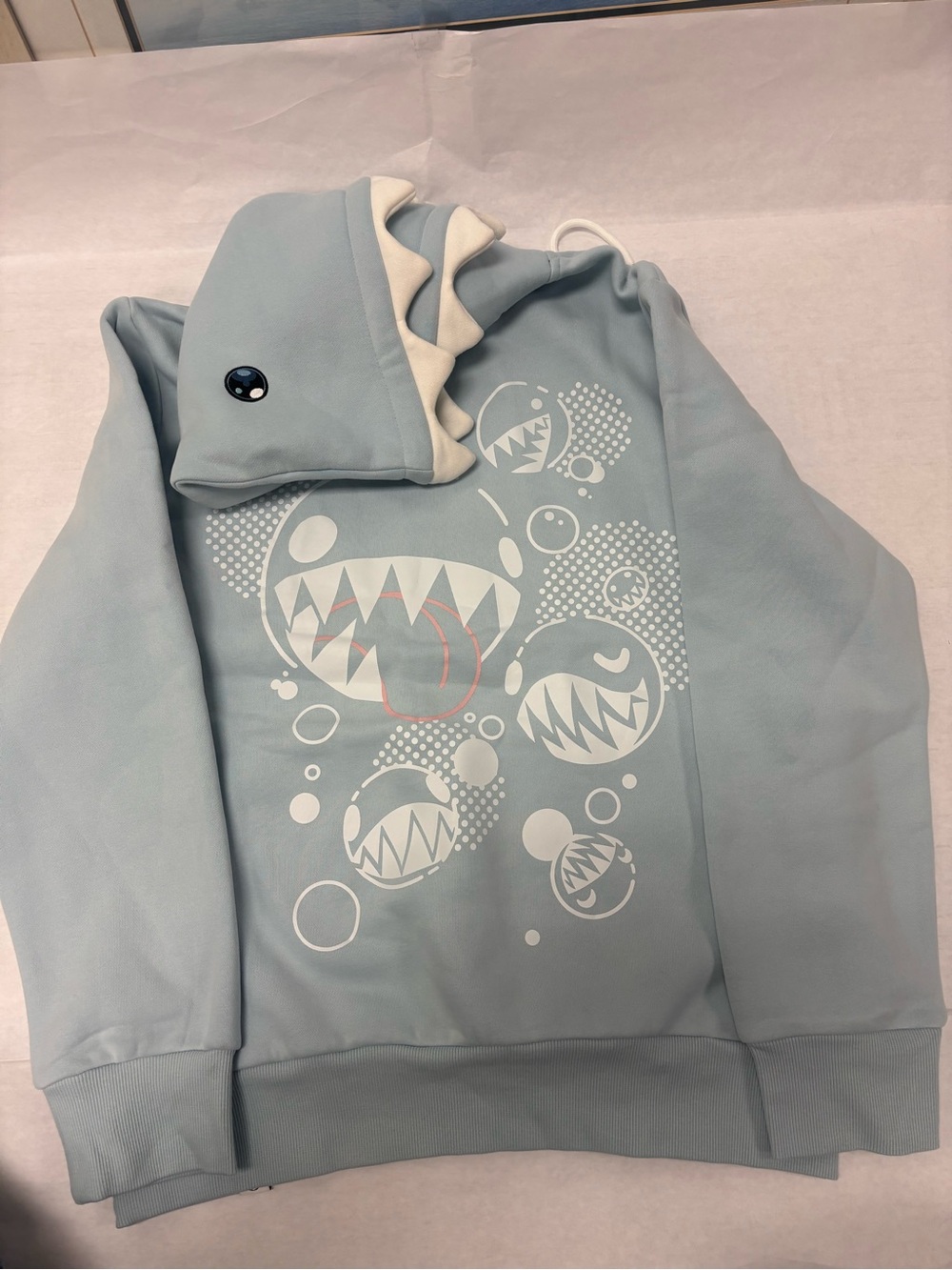 Glitch Productions The Amazing Digital Circus Bubble Hoodie – Medium Unisex - Picture 6 of 10